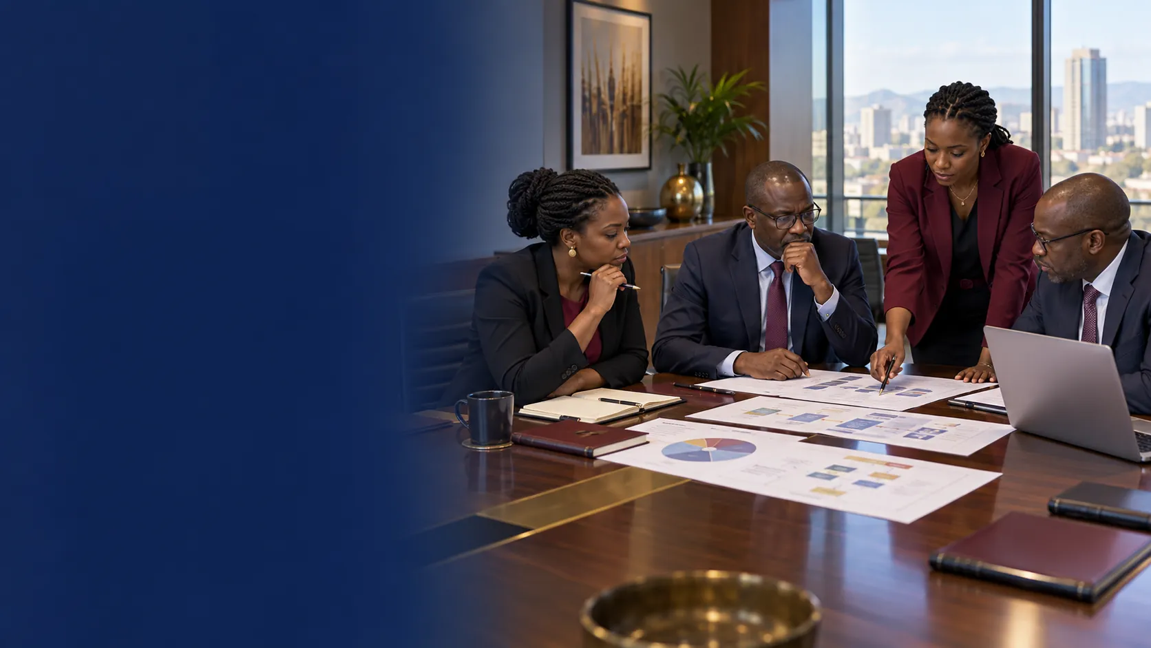 Institutional reform and consulting work